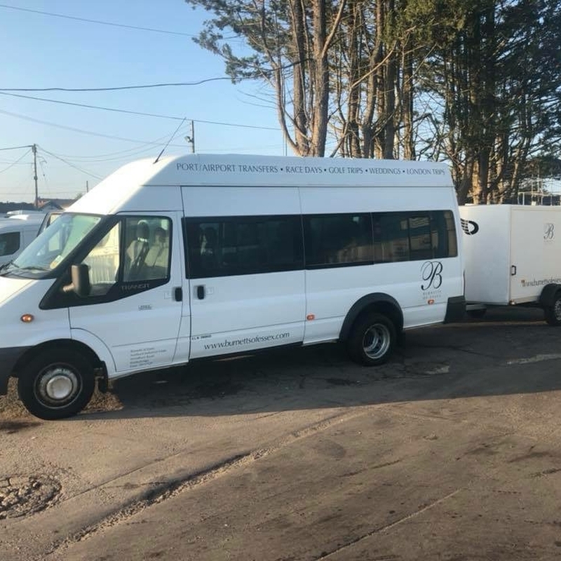 16 Seater Minibus 04 With Trailer