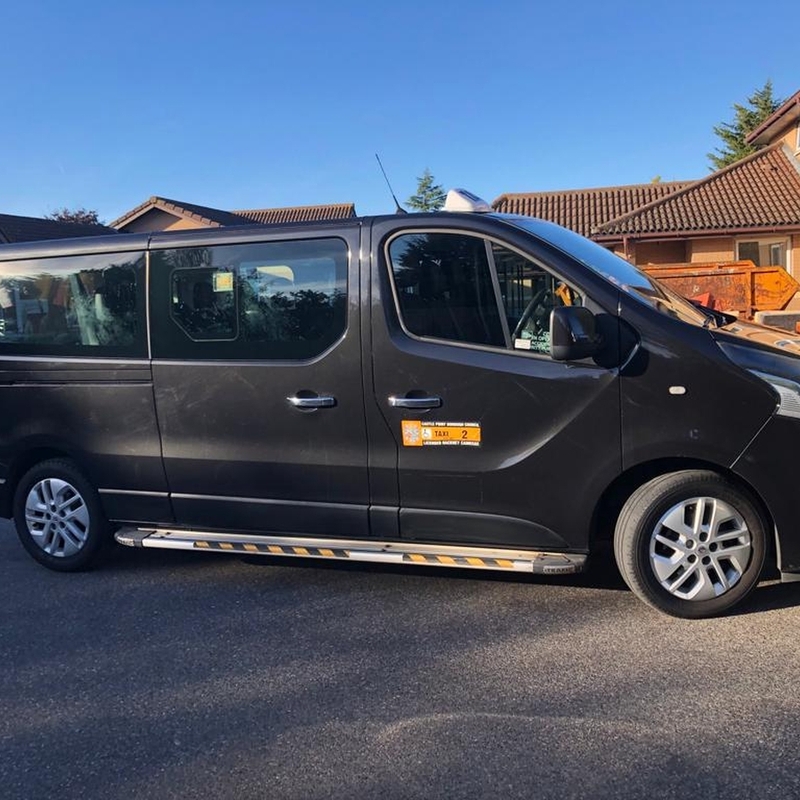 8 Seater Minibus 08 Wheelchair Access Wav