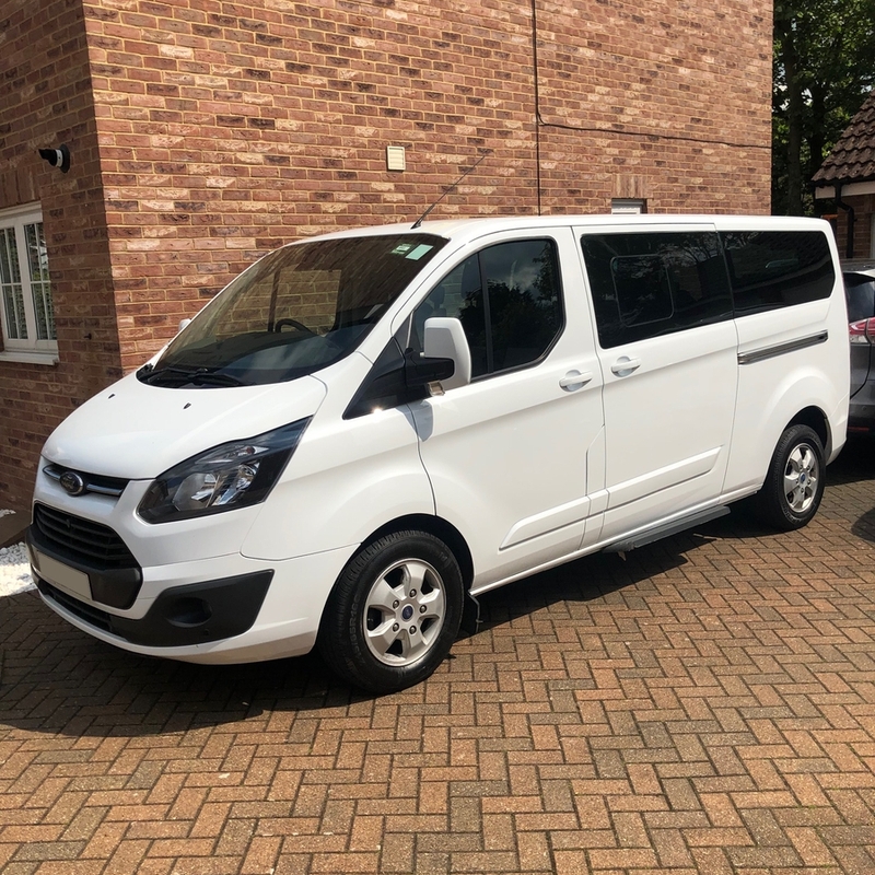 8 Seater Minibus 13