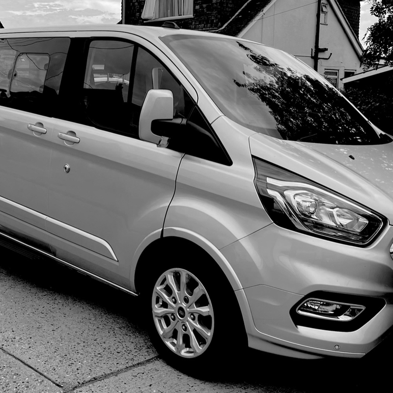 8 Seater Minibus 14