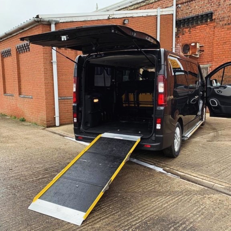 8 Seater Minibus 20 Wheelchair Access Wav